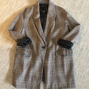 Zara oversize blazer